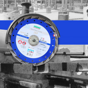 Diamond cutting blade Turbo 232 Super Max №3 Diamond cutting blade Turbo 232 Super Max, Distar №3