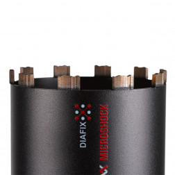 Diamond drill DDS-W 132x450x1 1/4 UNC RS-TX