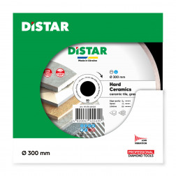 Diamond cutting blade 1A1R 300x32 Hard ceramics