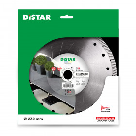 Diamond cutting blade 1A1R 230x22,23 Gres Master, Distar №4