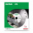 Diamond cutting blade 1A1R 230x22,23 Gres Master, Distar №4