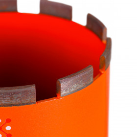 Wiertło diamentowe DDS-W 122x450x1 1/4 UNC RS8-X, Distar №4