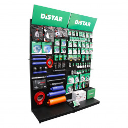 Metal stand with Distar