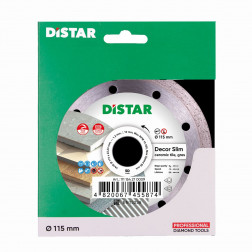 Diamond cutting blade 1A1R 115 Decor Slim