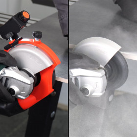 Osłona do polerowania EdgeDUSTER 115-125, Distar №2