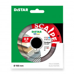 Diamentowa tarcza tnąca Distar 101,6x22,23 Scalpel