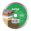 Diamond cutting blade 1A1R 125 Granite Premium, Distar №1