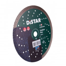 Diamond cutting blade Turbo 232x70 Gabbro Max №2 Diamond cutting blade Turbo 232x70 Gabbro Max, Distar №2