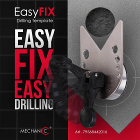 Szablon do wiercenia EasyFIX 70 №8 Szablon do wiercenia EasyFIX 70, Mechanic №8