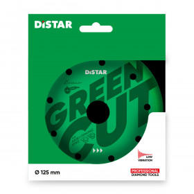Diamond cutting blade 1A1R 125x22,23 Green Cut, Distar №2