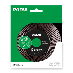 Diamond cutting blade Distar 125x30x22,23 Galaxy