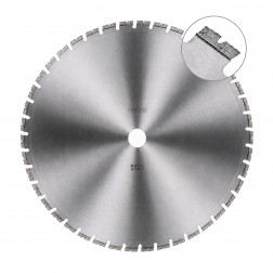Diamond cutting blade 1A1RSS/C1-W 904x5,0/3,7x12x60-52 CLW 900x5,0/60 RM-X