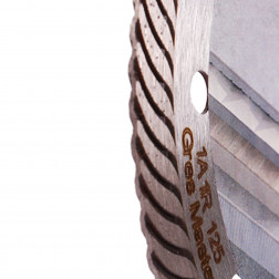 Diamond cutting blade 1A1R 125 Gres Master