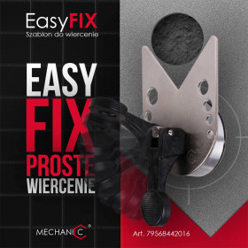 Szablon do wiercenia EasyFIX 70 №7 Szablon do wiercenia EasyFIX 70, Mechanic №7