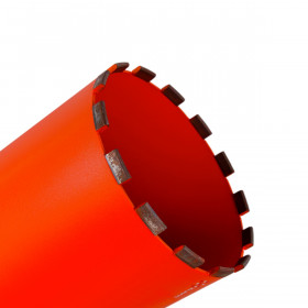 Wiertło diamentowe DDS-W 200x450x1 1/4 UNC RS8-X №3 Wiertło diamentowe DDS-W 200x450x1 1/4 UNC RS8-X, Distar №3