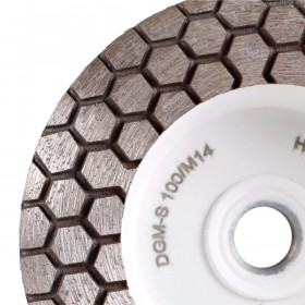 Frez diamentowy DGM-S 100/M14 Hard Ceramics 60 №2 Frez diamentowy DGM-S 100/M14 Hard Ceramics 60, Distar №2