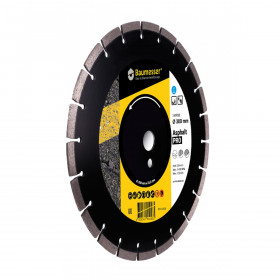 Diamentowa tarcza tnąca 1A1RSS 300 Asphalt Pro №2 Diamentowa tarcza tnąca 1A1RSS 300 Asphalt Pro, Baumesser №2