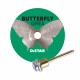 Diamentowa tarcza tnąca Distar 45x0,6x5,8F Butterfly
