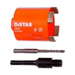Wiertło diamentowe DDS-W 072x70xSDS+ CS-X