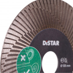Diamond cutting blade Distar 125x30x22,23 Galaxy