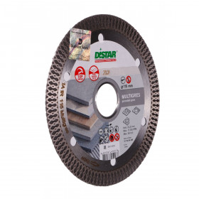 Diamond cutting blade 1A1R 115 Multigres №2 Diamond cutting blade 1A1R 115 Multigres, Distar №2