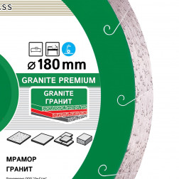 Diamentowa tarcza tnąca 1A1R 180 Granite Premium