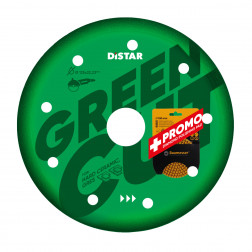Diamentowa tarcza tnąca 1A1R 125x22,23 Green Cut