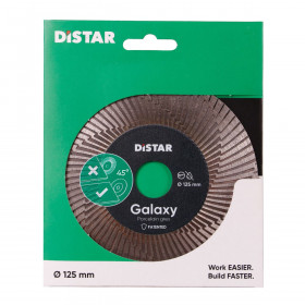 Diamentowa tarcza tnąca Distar 125x30x22,23 Galaxy, Distar №7