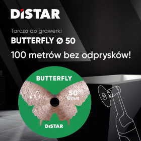 Diamond cutting blade Distar 50 Butterfly 3,2-3,0F, Distar №8