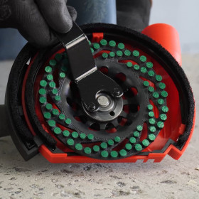Grinding cup Distar DGS-S 125/22,23-77 Green Point, Distar №7
