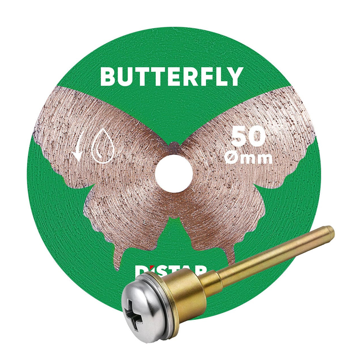 Diamond cutting blade Distar 50 Butterfly 3,2-3,0F