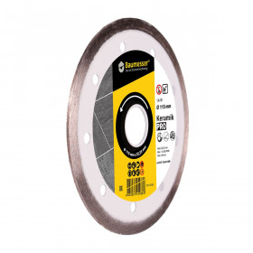 Diamond cutting blade 1A1R 115 Keramik, Baumesser №2