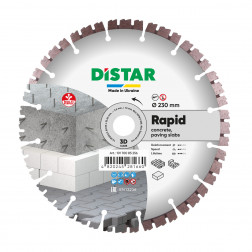 Diamond cutting blade 1A1RSS 230 Rapid, Distar №1