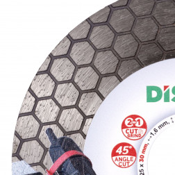 Diamond cutting blade 125x30 Edge Dry Slider