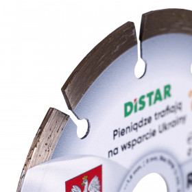Diamond cutting blade 1A1RSS/C3 125x22,23 Razem №3 Diamond cutting blade 1A1RSS/C3 125x22,23 Razem, Distar №3