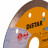 Diamond cutting blade 1A1R 125x1,4x10x22,23 Marble, Distar №3