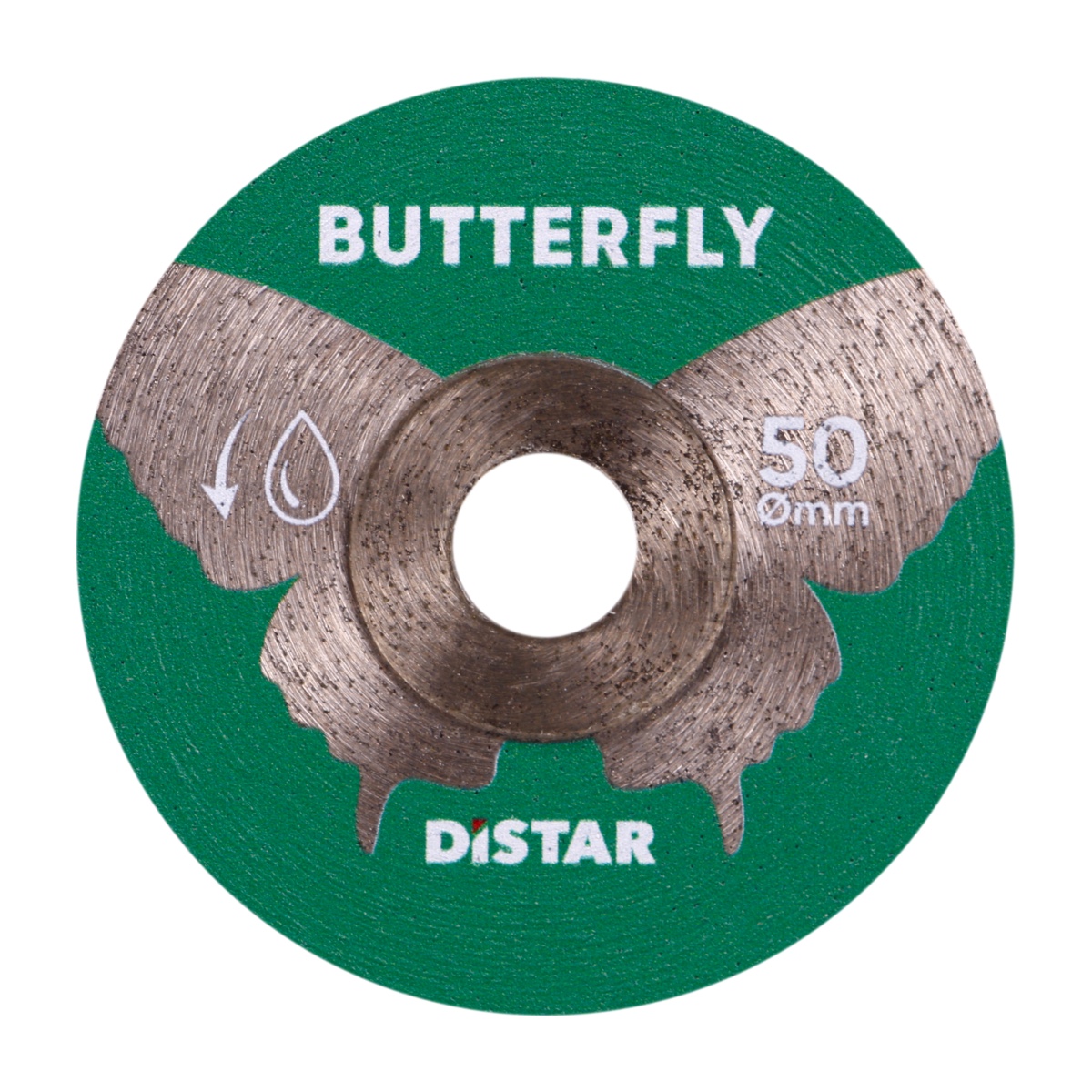 Diamond cutting blade 1A1R 50x0,6x9,6h Butterfly