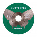 Diamond cutting blade 1A1R 50x0,6x9,6h Butterfly, Distar №1