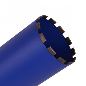 Diamond drill DDS-W 152x450x1 1/4 UNC Reinforced concrete, Distar №3