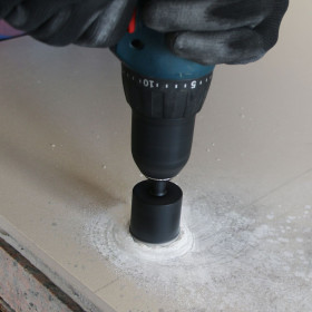 Wiertło diamentowe DDR-V 50x30xS10 Keramik Pro №4 Wiertło diamentowe DDR-V 50x30xS10 Keramik Pro, Baumesser №4