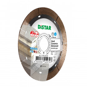 Diamentowa tarcza tnąca 1A1R 115 Hard ceramics Advanced №2 Diamentowa tarcza tnąca 1A1R 115 Hard ceramics Advanced, Distar №2