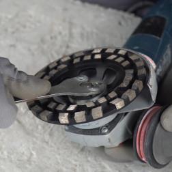 Grinding cup DGS-S 125x22,23 PRO Tech