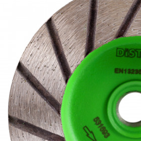 Frez diamentowy DGM-S 100/M14F №00 Elite-Active, Distar №2