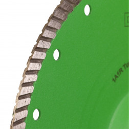 Diamond cutting blade Turbo 230x22,23/F Elite Active