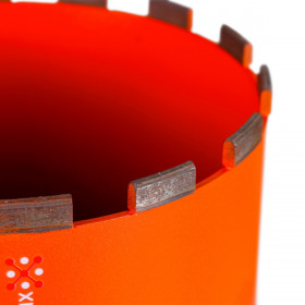 Wiertło diamentowe DDS-W 200x450x1 1/4 UNC RS8-X №4 Wiertło diamentowe DDS-W 200x450x1 1/4 UNC RS8-X, Distar №4