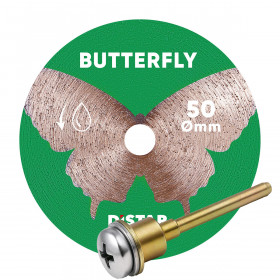 Diamentowa tarcza tnąca Distar 50 Butterfly 3,2-3,0F, Distar №1