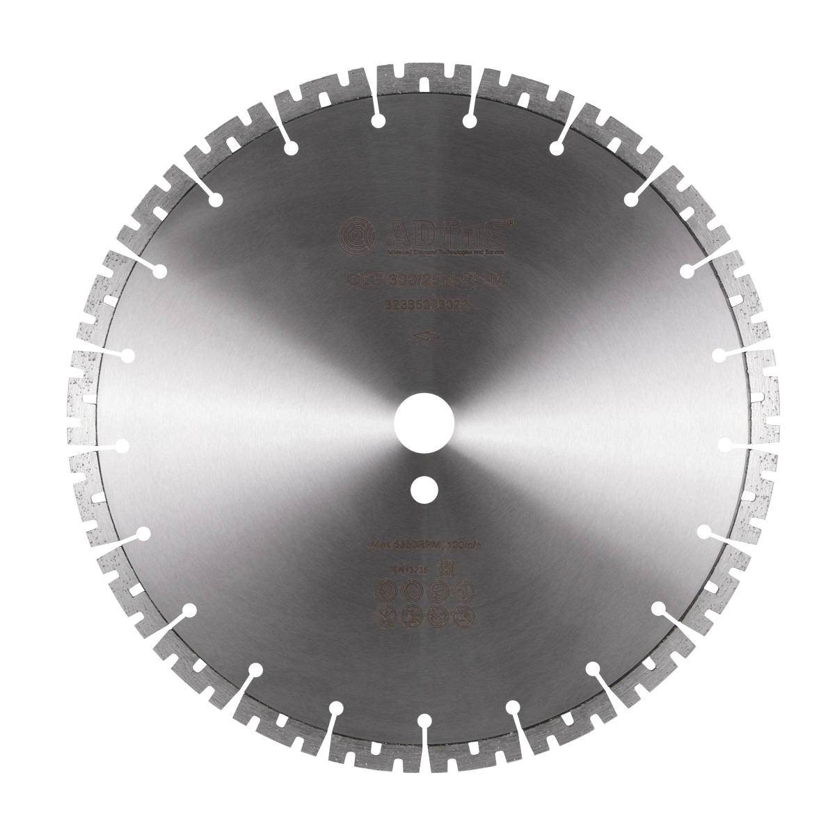 Diamond cutting blade 1A1RSS 300 CLG RS-M