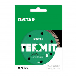 Diamond cutting blade Distar 76x10 Termit