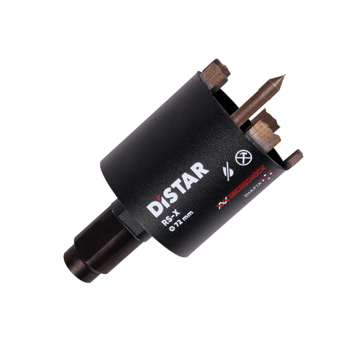 Diamond drill 72x70хМ16xM18 RS-X Centrum