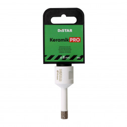 Diamond drill DDR-V 08x30xM14 Keramik Pro